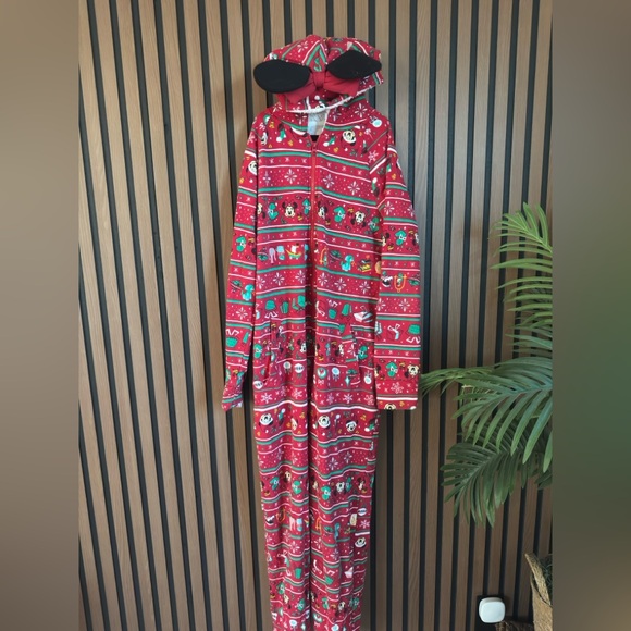 Disney Other - Disney Festive Xmas Pajama